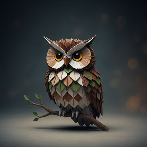 Wise Owl Image